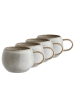 Butlers Tasse COTTAGE 4er-Set in Grau