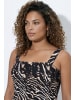 Angel of Style Culotte in schwarz