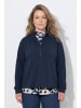 Ulla Popken Sweatshirt in marine