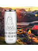 Mr. & Mrs. Panda Trinkflasche Edelstahl Schildkröte Pause mit Sp... in Weiß