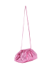 faina Women Clutch in Fuchsia
