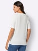 Sieh an! Kurzarm-Shirt in ecru