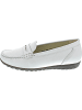 WALDLÄUFER Hesima Mokassin Weiß