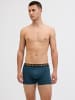 Jack & Jones 5er-Pack Trunks in Blue Wing Teal