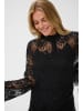CULTURE Langarm-Bluse CUazime Feminine in Black