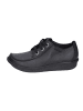 Clarks Schnürschuhe in schwarz