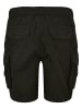 Urban Classics Cargo Trousers in black