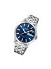 Festina Analog-Armbanduhr Festina Klassik silber groß (ca. 41mm)