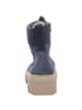 WALDLÄUFER Stiefelette in blau