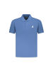 U.S. Polo Blau Baumwolle Herren Polo Hemd