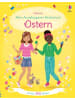 Usborn Buch - Mein Anziehpuppen-Stickerbuch: Ostern