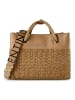 Valentino Alexia Summer Shopper Tasche 35 cm in naturale