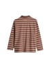 Marc O'Polo TEENS-‎GIRLS Langarm-Poloshirt in Braun
