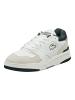 Lacoste Sneaker in Weiß/Grün