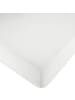Erwin Müller Renforcé Spannbettlaken Würzburg in weiß - kochfest