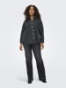 ONLY Carmakoma Jeanshemd in Washed Black