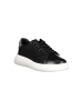 Calvin Klein Schwarze Leder-Sneaker