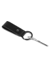 Bugatti Black Magic Schlüsselanhänger Leder 3.5 cm schwarz