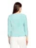 Betty Barclay Blazer-Jacke mit Reißverschluss in Aquifer