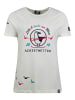 SCHIETWETTER T-Shirt "Hanni Herzstück" in weiß