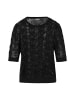 DreiMaster Women Pullover in black