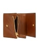 BRIC`s Volterra Geldbörse RFID Schutz Leder 11 cm in tobacco