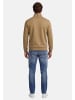U.S. Polo Assn. U.S. POLO ASSN. Herren Pullover Half Zip P017 in Beige