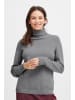 b. young BYMANINA ROLLNECK KNIT Regular fit in Mid Grey Melange