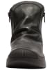 softinos Stiefelette in Schwarz