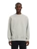 SELECTED HOMME Pullover SLHRELAXARON LS RAGLAN SWEAT in Grau