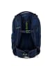 Satch Match Schulrucksack 45 cm in blue tech