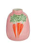 Butlers Vase VEGGIE Möhre in Rosa