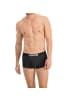 Levi´s Boxershorts 2er Pack in Schwarz