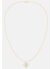 Diamant Exquis Halskette aus 375 Gelbgold mit Diamant