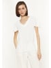 Usha Women Blouse in white