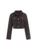 Sookie Women Blazer in BLACK GOLD