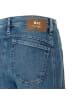 MAC HOSEN Ohio Barrel Jeans in Mid Blue Used Wash