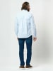 MCS Hemd MCRuben in Light Blue Stripe