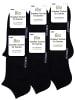 Occulto 6er Pack Sneaker Socken Jana in Schwarz