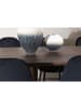 ebuy24 Essgruppe Olivia (7-teilig) Mokka 100 x 210 cm