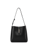 Seidenfelt Loviisa Schultertasche 26 cm black