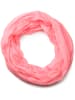 styleBREAKER Seidiger unifarbener Loop in Apricot