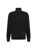 Mustang Sweatjacke 1er Pack in Schwarz