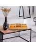 relaxdays 7-tlg. Snackschalen Set in Natur