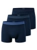 Schiesser Boxershort 3er Pack in Blau