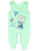 TupTam Unisex Baby Strampler mit Aufdruck 5er Set in grün/blau