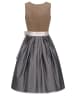 Nübler Midi Dirndl Geelke in Braun