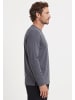 Organication Longsleeve "MOR22803" in Basalt