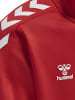 Hummel Sweatshirt Mit Kurzem Reißverschluss Hmlcore Xk Half Zip Poly Sweat in TRUE RED