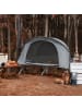 SoBuy Campingzelt in Anthrazitgrau - (W) 100 x (H) 147 x (L) 194 cm